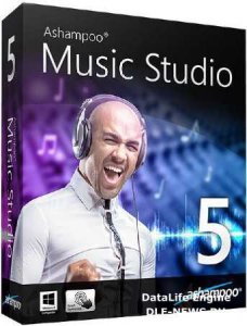  Ashampoo Music Studio 5.0.5.3 RePack by FanIT [Rus | Eng] 