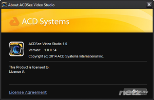  ACDSee Video Studio 1.0.0.54 