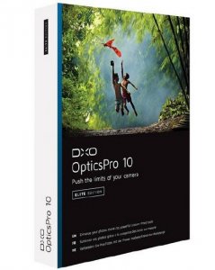  DxO Optics Pro 10.1.0 Build 157 Elite (x64) 