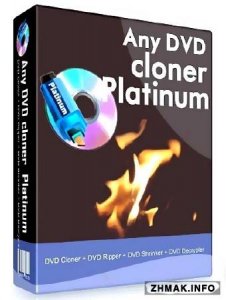  Any DVD Cloner Platinum 1.3.2 +  