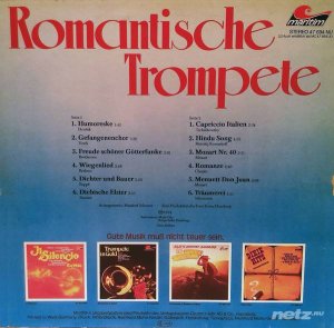  Orchester Werner Listmann - Romantische Trompete (1974) 