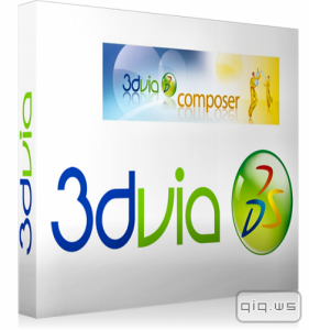  Dassault Systemes 3DVIA Composer V6R2015 (2014/ML/RUS) Win64 