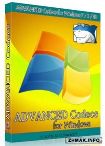  ADVANCED Codecs for Windows 7 / 8 / 10 5.01 