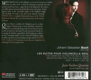  J.S.Bach: The Complete Suites for Solo Cello - Jean-Guihen Queyras 2 CD (2007) Lossless 