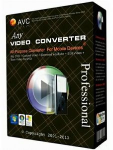  Any Video Converter Professional 5.7.7 