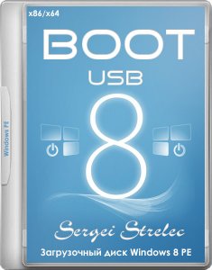  Boot USB Sergei Strelec 2015 v.7.6 (x86/x64/RUS/ENG) 