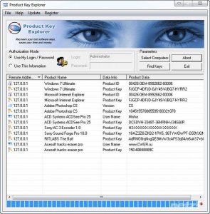  NsaSoft Product Key Explorer 3.8.2.0 