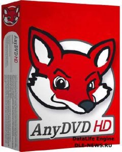  AnyDVD & AnyDVD HD 7.5.7.0 Final (Ml|Rus) 