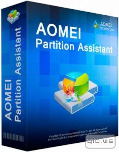  AOMEI Partition Assistant Technician Edition 5.6.2 RePack by KpoJIuK 