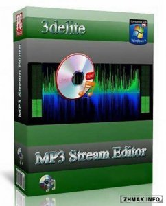  3delite MP3 Stream Editor 3.4.4.3160 Final 