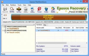  Eassos PartitionGuru 4.7.0.103 Professional 