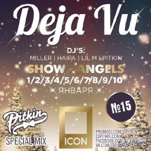  DJ PitkiN - Special Mix No.15 (ICON Deja Vu) (01/01/2015) 