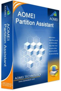  AOMEI Partition Assistant Professional / Server / Technician / Unlimited Edition 5.6.3 Retail (2015/ML/RUS) 