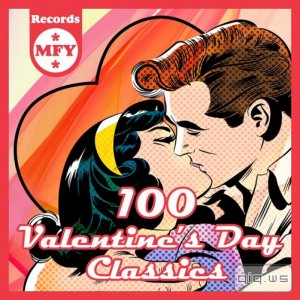  100 Valentine's Day Classics (2015) 