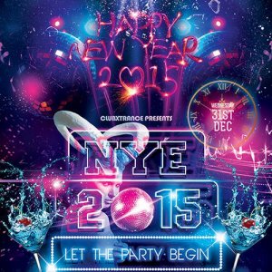  DJ Blackdog - New Years Party 2015 Continuous Mix (2014) 