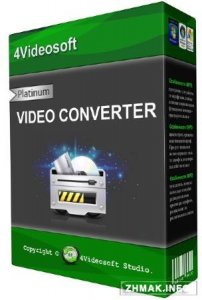  4Videosoft Video Converter Platinum 5.2.26 +  