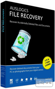  Auslogics File Recovery 5.3.0.0 DC 14.02.2015 + Rus 