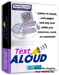  Nextup TextAloud 3.0.78 + Portable 