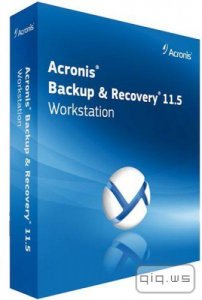  Acronis Backup Workstation / Server 11.5.43909 + Universal Restore (Rus) 
