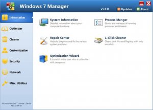  Windows 7 Manager 5.0.7 