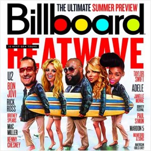  Billboard Hot 100 Singles Chart 25th April (2015) 