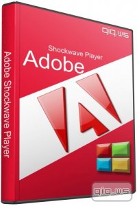  Adobe Shockwave Player 12.1.8.158 (Full/Slim) 