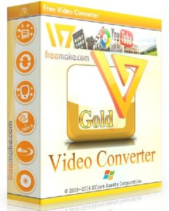  Freemake Video Converter Gold 4.1.6.3 