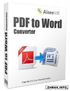  Aiseesoft PDF to Word Converter 3.2.38 +  