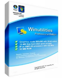  WinUtilities Professional Edition 11.37 + Portable 