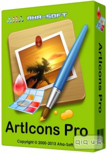  Aha-Soft ArtIcons Pro 5.45 RePack by KpoJIuK 