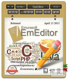  EmEditor Professional 15.0.2 Final + Portable + Plugins (2015/ML/Rus) [x86/x64]  