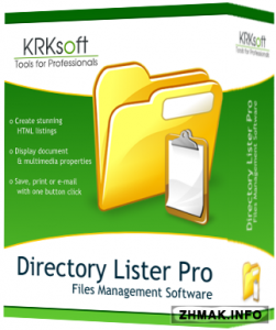  Directory Lister Pro 1.69 