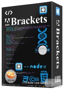  Adobe Brackets 1.3 Build 1.3.0-16022 + Portable (2015/ML/Rus) + Видеокурс: Редактор кода, Brackets (2014) 