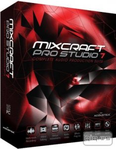  Acoustica Mixcraft Pro Studio 7.1.272 Final 