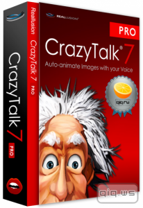  CrazyTalk  Pro 7.32.3114.1 + Rus + Custom Content Packs 