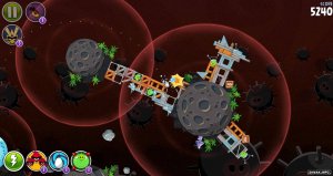  Angry Birds Space HD v2.1.4 + Mod Power-Ups/Unlocked 