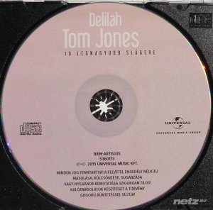  Tom Jones - Delilah  10 Legnagyobb Slagere (Including SexBomb!) (2015) Flac/Mp3 