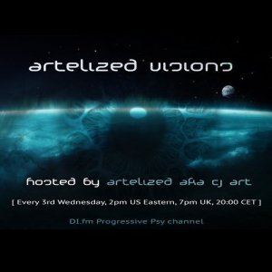  Artelized - Artelized Visions 018 (2015-06-17) 