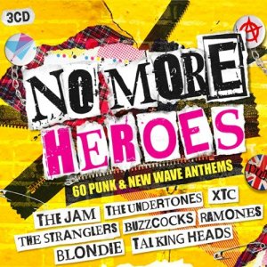  No More Heroes: 60 Punk & New Wave Anthems Box Set (2015) 