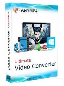  AnyMP4 Video Converter Ultimate 6.3.6 (2015) RUS 
