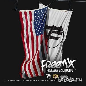  Freeway & Scholito - Freemix (2015) 