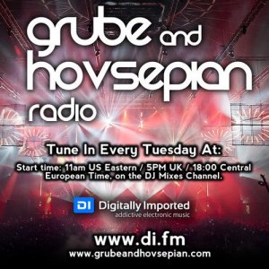  Grube & Hovsepian - Grube & Hovsepian Radio Show 244 (2015-06-30) 
