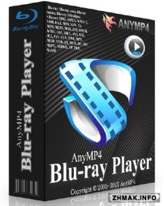  AnyMP4 Blu-ray Player 6.1.52 +  