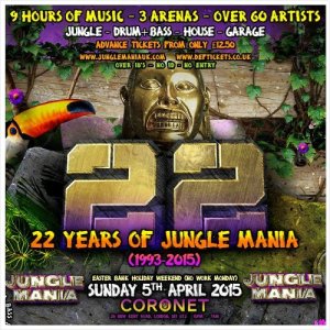  22 Years of Jungle Mania (2015) 