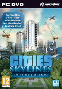  Cities Skylines v.1.1.1b (2015/PC/RUS) Deluxe Edition Repack by R.G.  