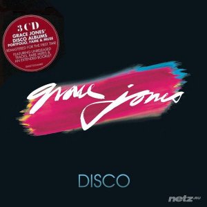  Grase Jones - Disco (3CD Box Set) 2015 