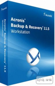  Acronis Backup Advanced Workstation / Server 11.5.43994 + Universal Restore (  !) 