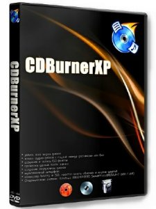  CDBurnerXP 4.5.5 Buid 5790 Final + Portable 