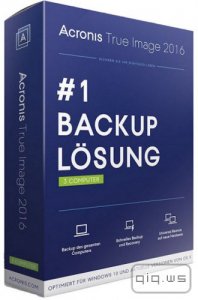  Acronis True Image 2016 19.0 Build 5518 + BootCD + Media Add-ons RePack by D!akov 