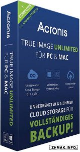  Acronis True Image 2016 19.0 Build 5586 Final + BootCD + Media Add-ons 